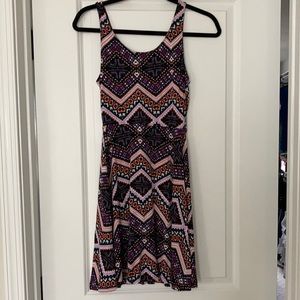 Aztec dress
